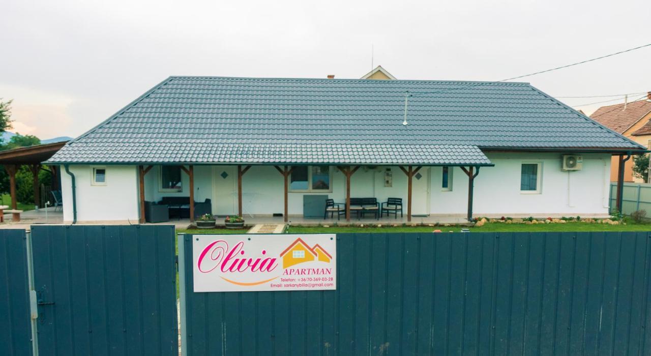 SárospatakOlivia Apartmanアパートメント エクステリア 写真